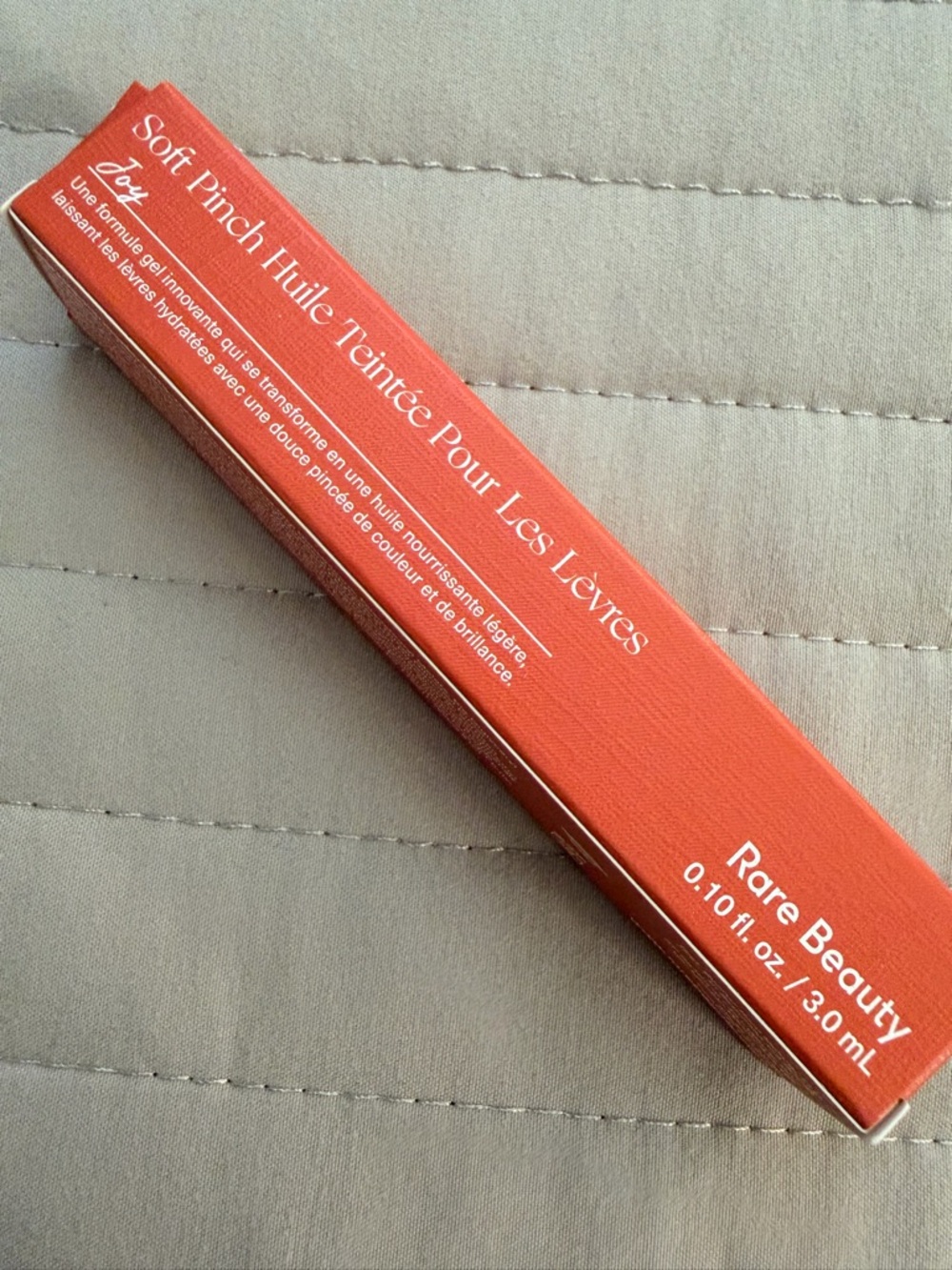 *Bundle* NEW💋Rare Beauty Soft Pinch Lip Oil (Joy) 2 Full Size | $24 Retail each - Picture 6 of 7